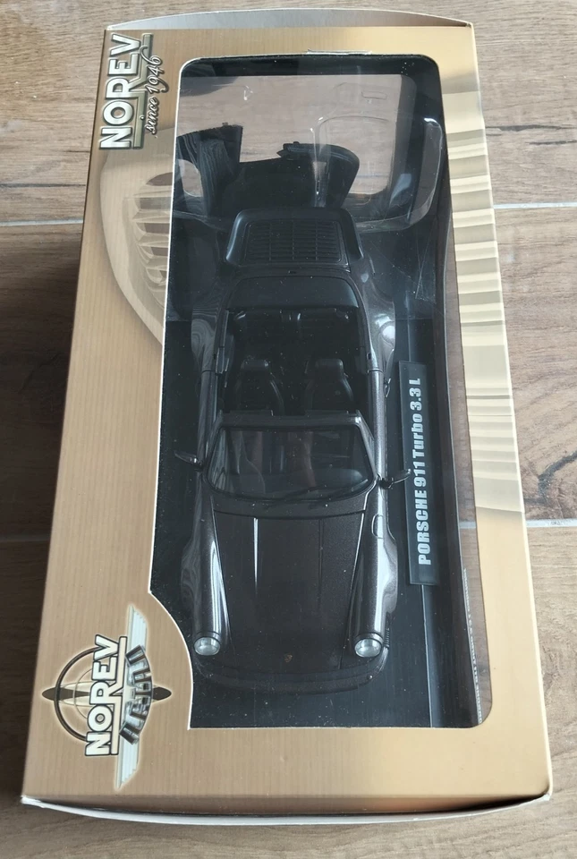 NOREV - PORSCHE 911 TURBO CABRIO - 1:18 - NUOVO - Immagine 3 di 3