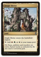 Jungle Shrine #304 (NM) Commander 2016 C16 Magic MTG