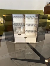 Bernina Sewing Machine Parts Accessories feet Attachments Storage Case Box Foot