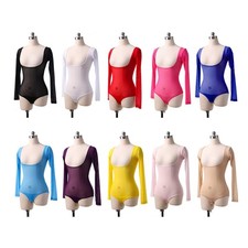 Elastic Nylon Belly Dance Costume For Stage Performances High Stretch Breathable