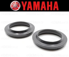 Set of (2) Yamaha Front Fork Dust Seals (See Fitment Chart) #3EN-23144-01-00