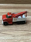 MATCHBOX LESNEY #71  FORD HEAVY WRECK TRUCK ESSO VINTAGE 1968 with Hook
