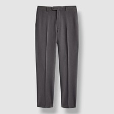 Nautica Men's Gray Modern Bi-Stretch Performance Dress Pants Size 42W-30L
