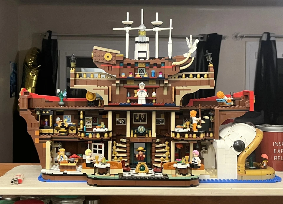 LEGO Ideas 21322 Pirates of Barracuda Bay, photo 1 sur 3
