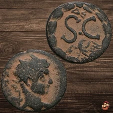 Roman Provincial coin - Seleucis Pieria - Elagabalus (AD 218-222) Elagabal @e445