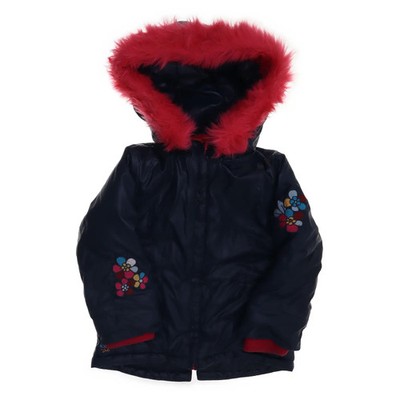 Boboli, Winterjacke, Mädchen, Größe: 92, Blau/Rot/Mehrfarbig, Blumen #L4c