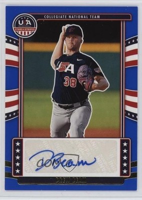 2024 Panini Stars and Stripes Team Sets 76/100 Drew Beam #NTS-DB Auto 0y9z