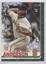 2019 Topps Holiday WalMart Mega Box Shaun Anderson #HW172 0c7g