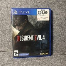 Resident Evil 4 Remake PS4