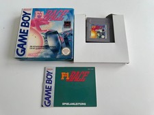 Thumbnail of ebay&reg; auction 178037382504 | F-1 Race für Nintendo GameBoy in OVP