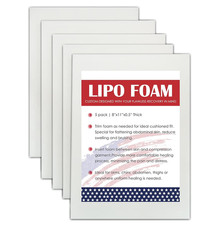 5 Pack Lipo Foam Pads for Post Surgery Ab Board Liposuction Surgery Flattening A