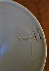 (2) Sega Dreamcast Console - Empty Shells - (parts) Lot Of 2 