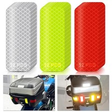 Reflective Stickers, 36 PCS High Visibility Reflective Tape Waterproof Reflectiv