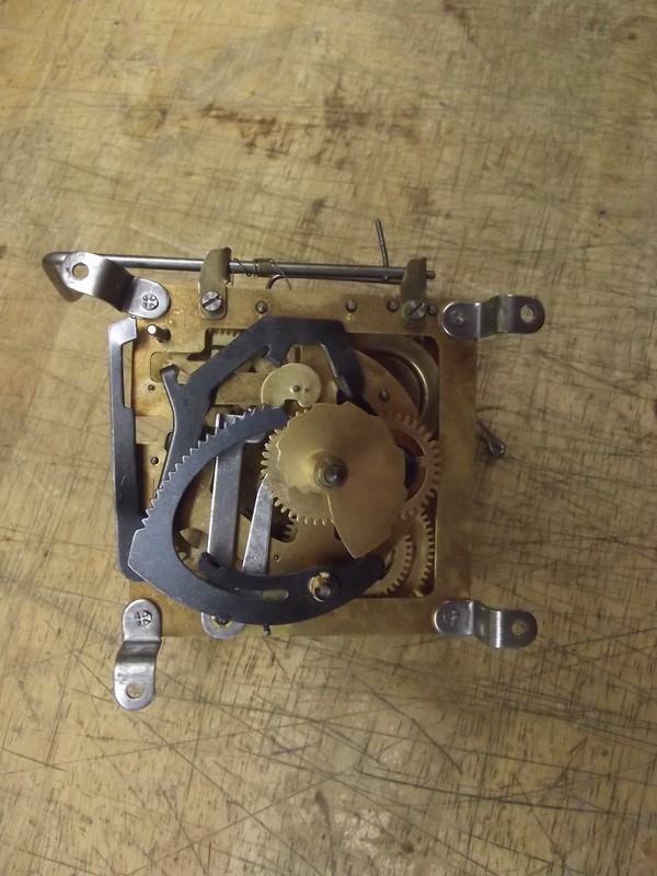 Hubert Herr Cuckoo Clock Movement (parts only) #27