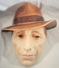 Clay Art Humphrey Bogart Wall Decor Casablanca