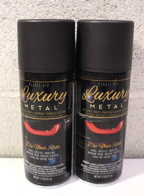 #ad 2 Performix Plasti Dip Luxury Metals Black Sapphire Metallic 11 oz $40.00