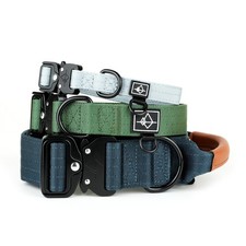 Made to ROAM Premium Dog Collar - Adjustable Heavy Duty Nylon, Quick-Release Buc