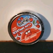 Crazy Aarons Scentsory Putty Very Cherry Ages 3 NEW Sealed Scented .7 Ounce