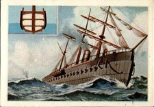 figurina Navigazione Ilma # 27 La pirofregata francese