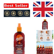 Vitamin E Enriched Dry Oil Sun Spray SPF 4 - Water Resistant & Non-Greasy, 200ml 49.95 per litre