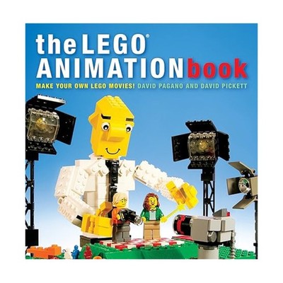 No Starch Press Novels & Comics LEGO Animation Book VG+