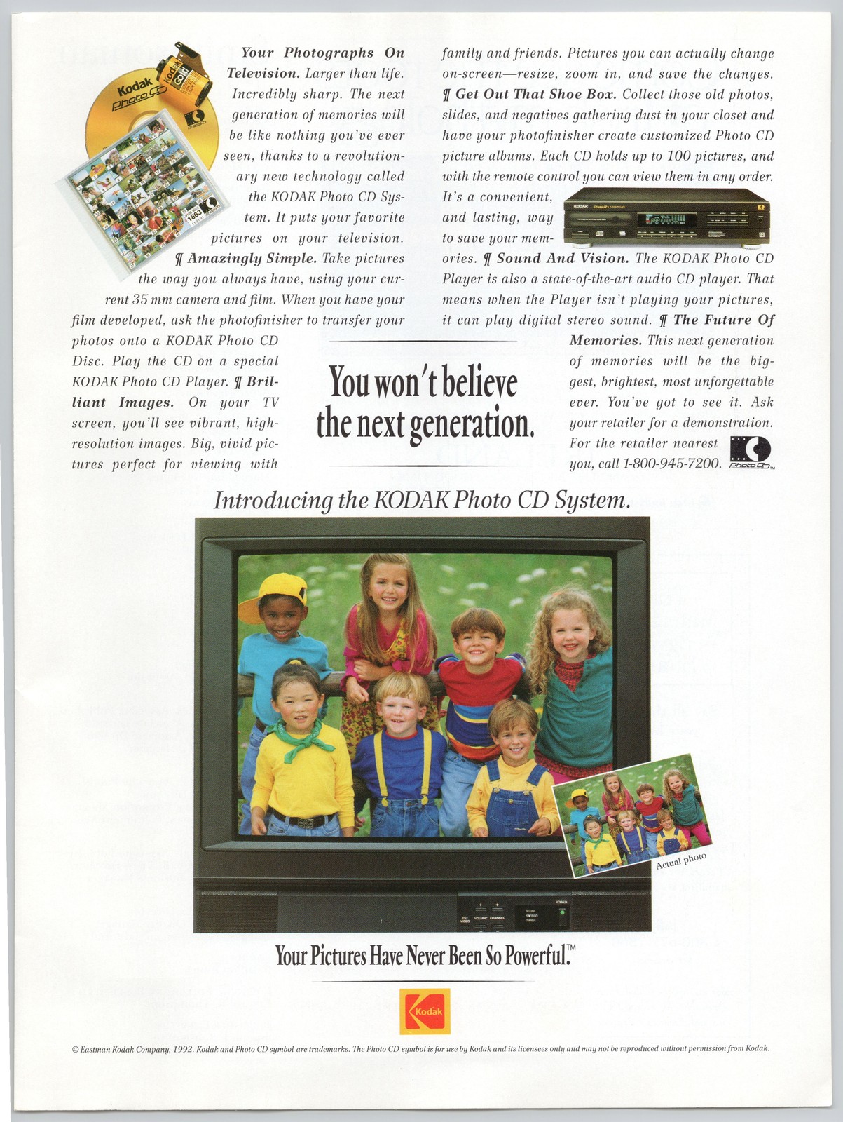 1992 Print Ad