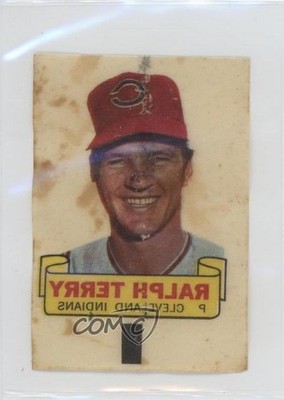 1966 Topps Rub-Offs Ralph Terry rs2