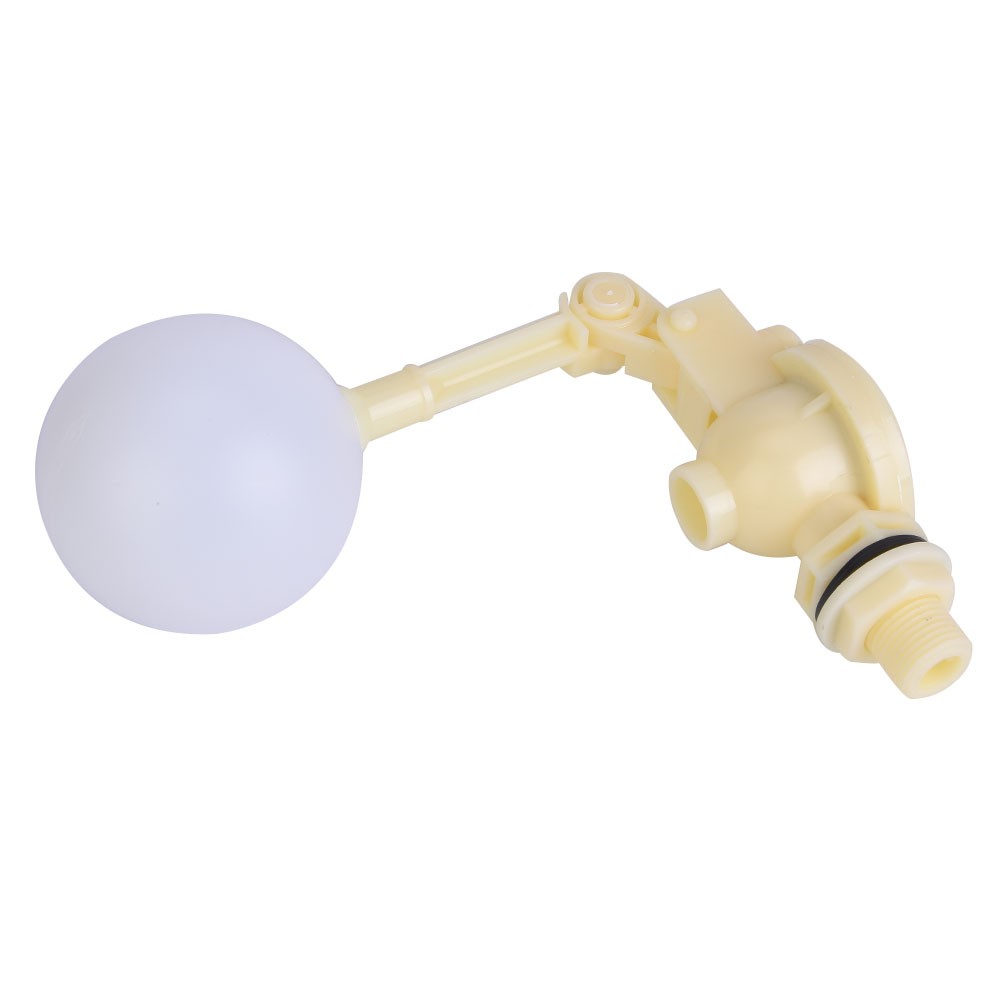Float Ball Valve Plastic G1/2in Male Thread Inlet For Small Water Supply