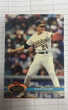 1991 Topps Stadium Club - Mike Moore #464