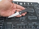 Kershaw Hotwire 1310WM Pocket Knife Liner Lock Plain Edge Blade — photo 1