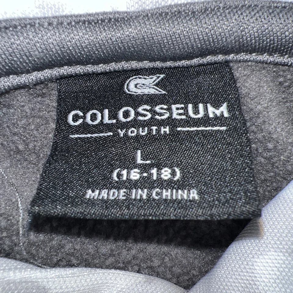 Florida Gators Colosseum NCAA Gray OHT Camo Salute To Service Hoodie Boys Large - Image 3 of 4