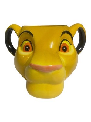 DISNEY König der Löwen THE LION KING SIMBA 3D Tasse Becher