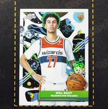 2025-26 TOPPS CHROME COSMIC #119 WILL RILEY RC WHITE HOLE REFRACTOR (AAB