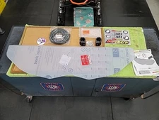 SuperATV Clear Half Windshield for Can-Am Maverick X3 (64" or 72" Body)