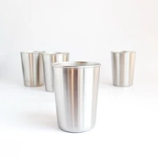 Stainless Steel Cups