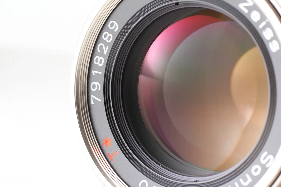 Case [Top MINT] Contax Carl Zeiss Sonnar T 90mm F2.8 Lens for G1 G2 From JAPAN - Image 3 of 4