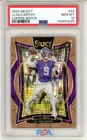2024 Panini Select #24 JJ McCarthy RC Copper Shock /299 PSA 10 GEM (TK)