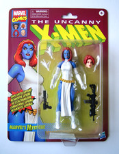 Marvel Legends Retro Carded X-Men's MYSTIQUE   2025 Target Exclusive  VHTF