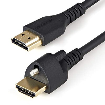 StarTech 1m[3ft] HDMI Cable with Locking Screw (hdmm1mls)