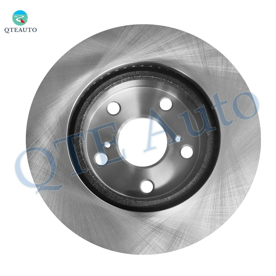 Rotores de disco de freno delanteros de 275 mm para base Scion XB 2008-2015 Foto 4 de 4