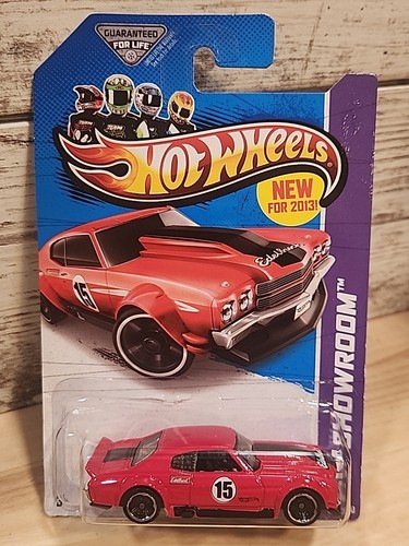 🔥 2012 Hot Wheels '70 Chevy Chevelle SS Racer Edelbrock HW Showroom