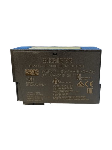 Siemens Simatic 6ES7138-4FR00-0AA0 1F-RO - Photo 2 sur 2