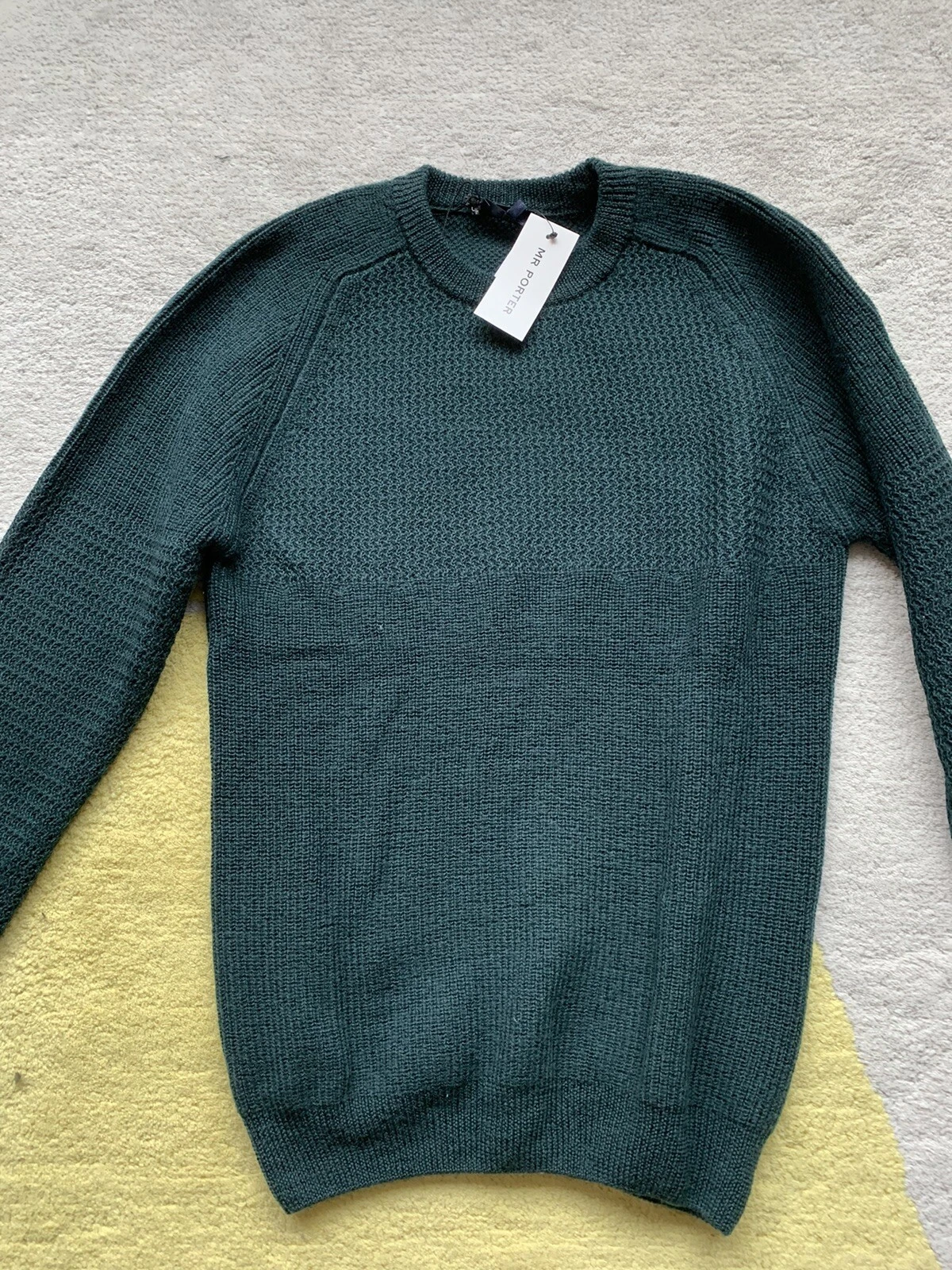 Lanvin — Lanvin Chain Stitched Sweater