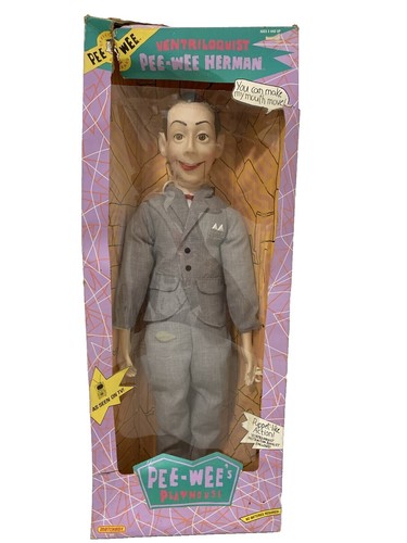 Vintage 1987 Matchbox Toys Peewee Herman Doll 18