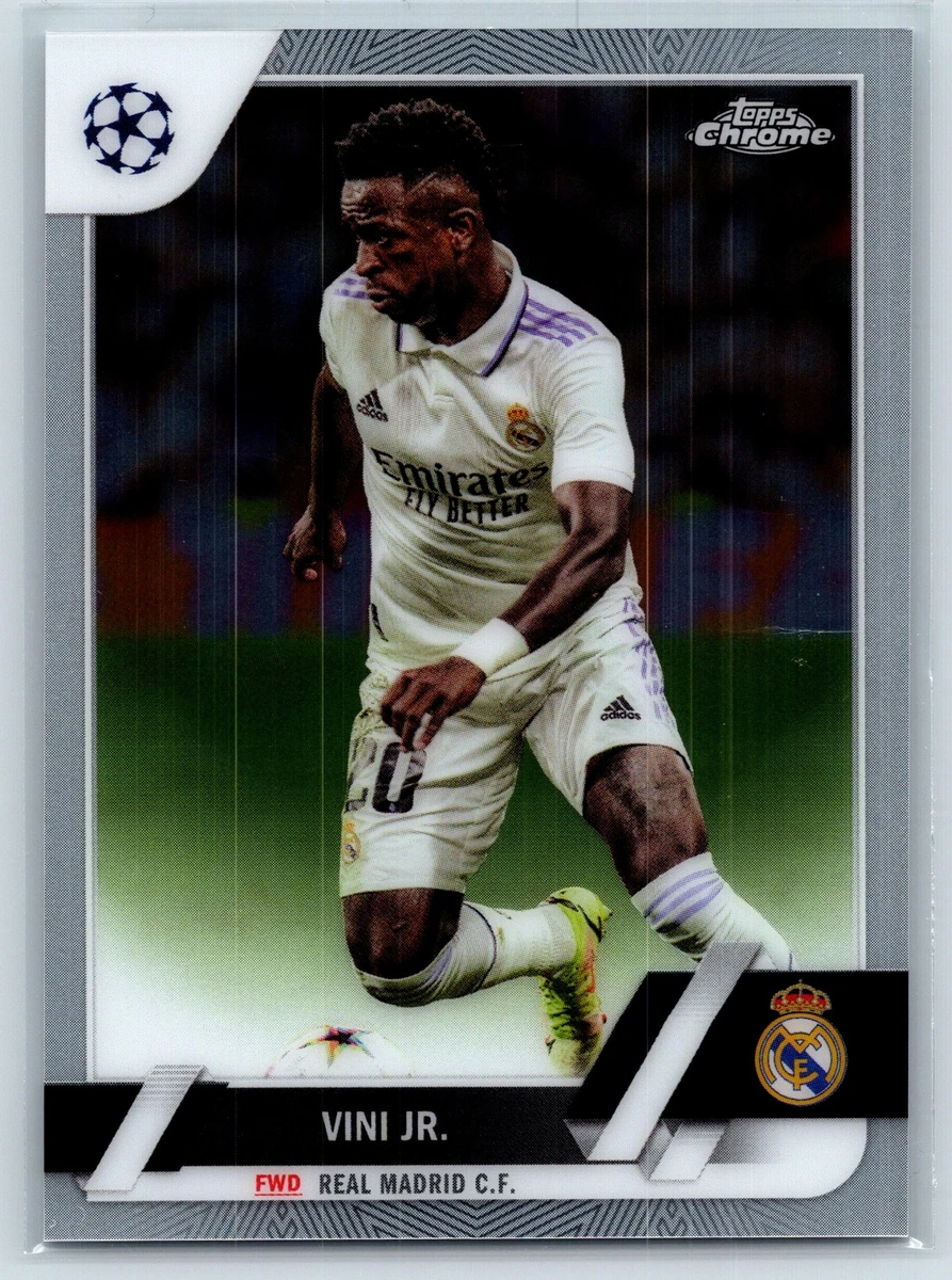 2022-23 Topps Chrome UEFA Club Competitions Vinicius Junior #20