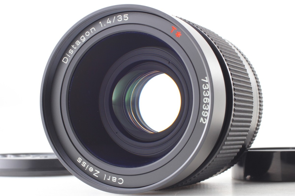Top Mint] Contax Carl Zeiss Distagon T* 35mm f/1.4 MMJ MF