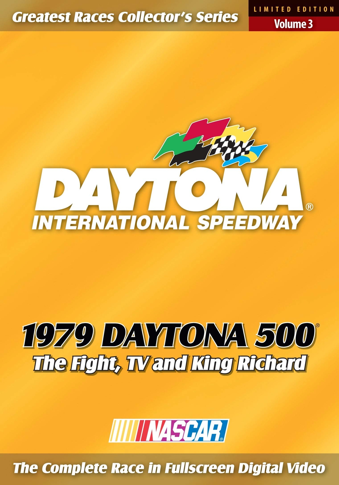 1979 Daytona 500 (DVD) NASCAR Racing