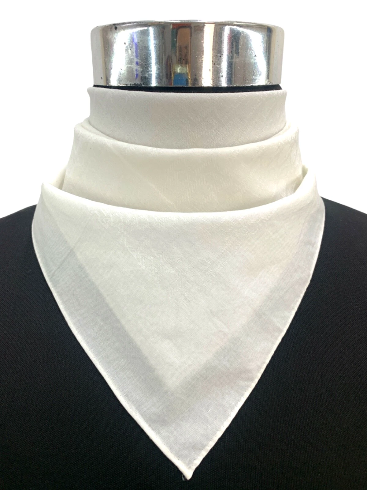 Ancien foulard mouchoir Christian Dior monogramme poche carré foulard haut