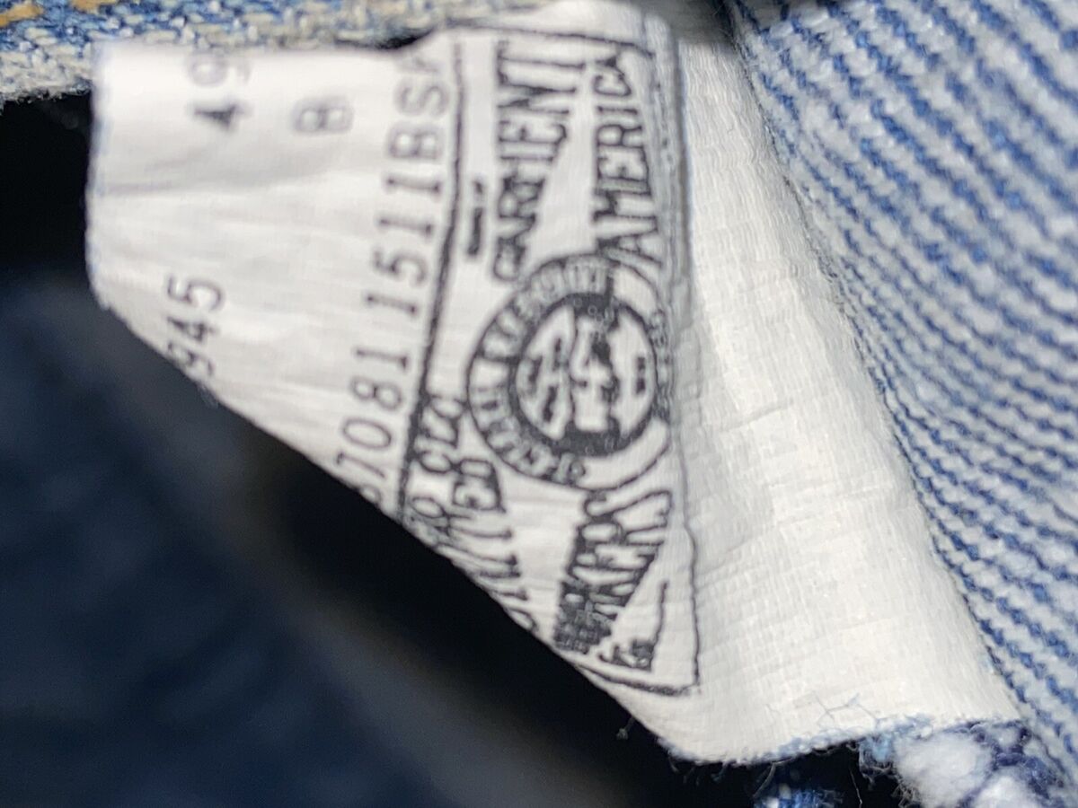 Lee Storm Rider Vintage NWT Straight Leg Student Stonewash Lee Storm Rider Vintage NWT Straight Leg Student Stonewash