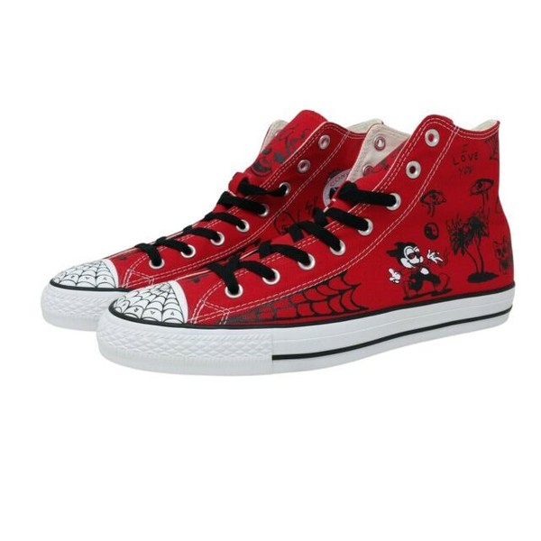 sean pablo red converse